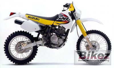 1999 Suzuki DR 350 SE photo